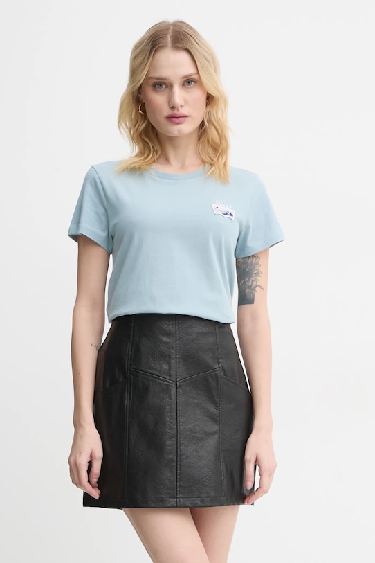 Хлопковая футболка Levi'S, синий
Хлопковая футболка Levi'S, синий