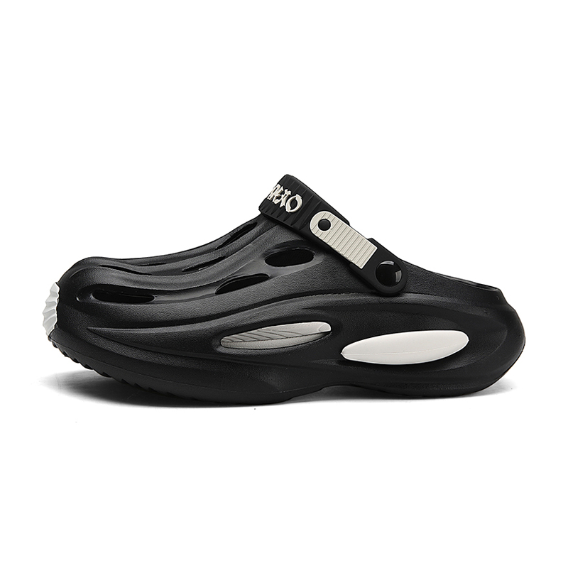 OUBT Мужские модные повседневные клоги черные, цвет Black
OUBT Мужские модные повседневные клоги черные, цвет Black