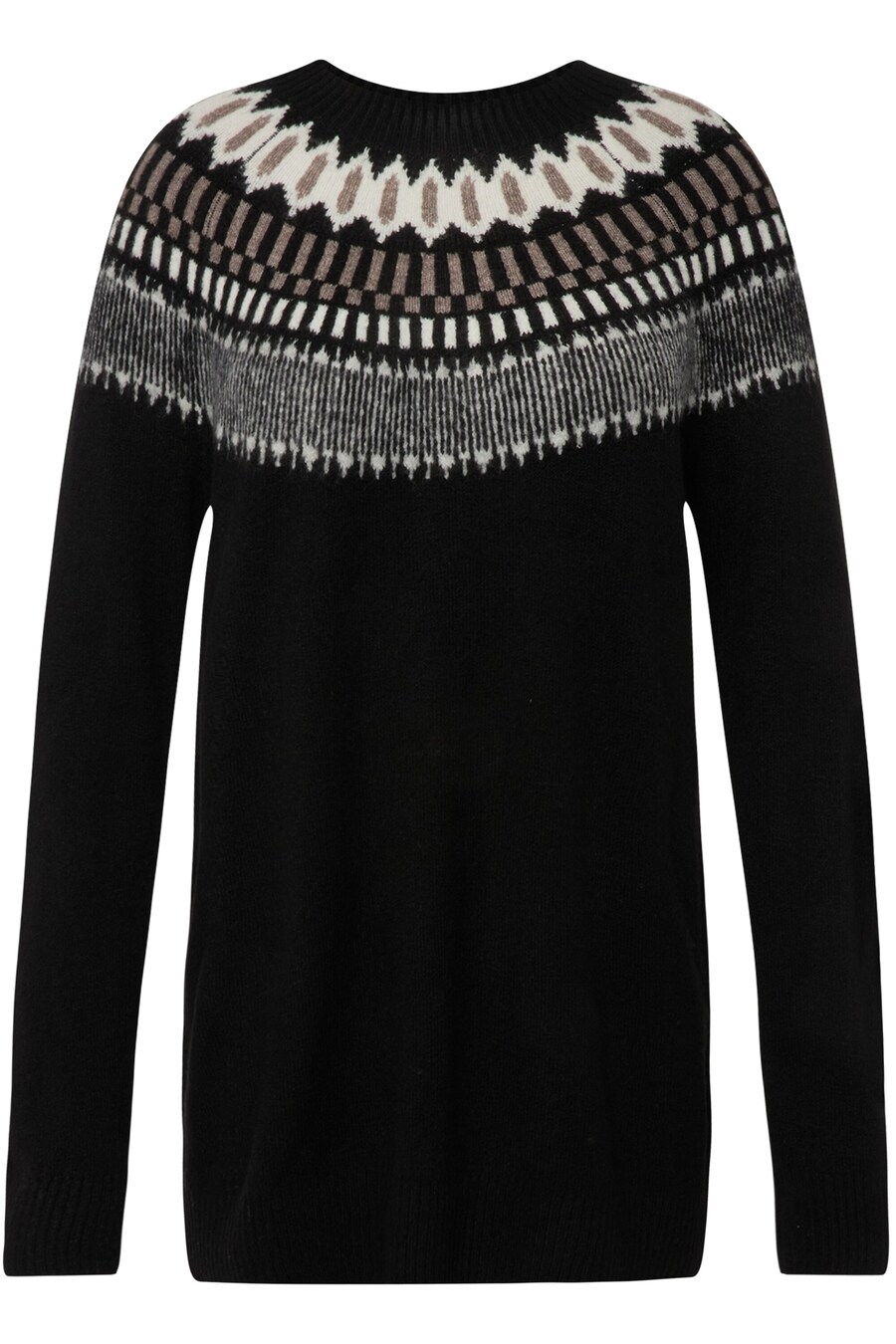 Свитер Ulla Popken, черный
Свитер Ulla Popken, черный