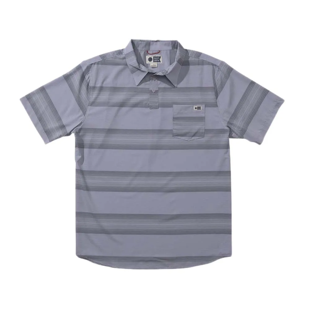 Поло с коротким рукавом Salty Crew Sundown perf tech, серый
Поло с коротким рукавом Salty Crew Sundown perf tech, серый