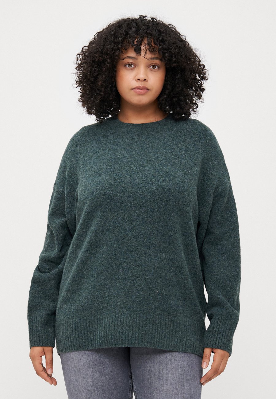 Джемпер Vero Moda Curve VMCBOOM O NECK, Balsam Green Melange/Mottled Light Green
Джемпер Vero Moda Curve VMCBOOM O NECK, Balsam Green Melange/Mottled Light Green
