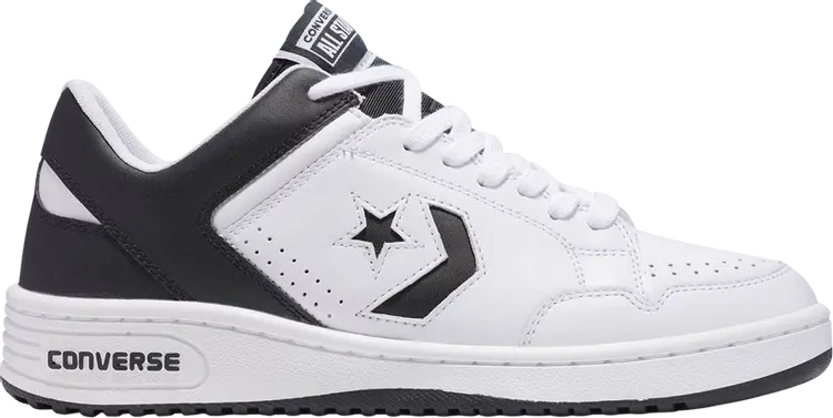 Кроссовки Weapon Low 'White Black', белый
Кроссовки Weapon Low 'White Black', белый