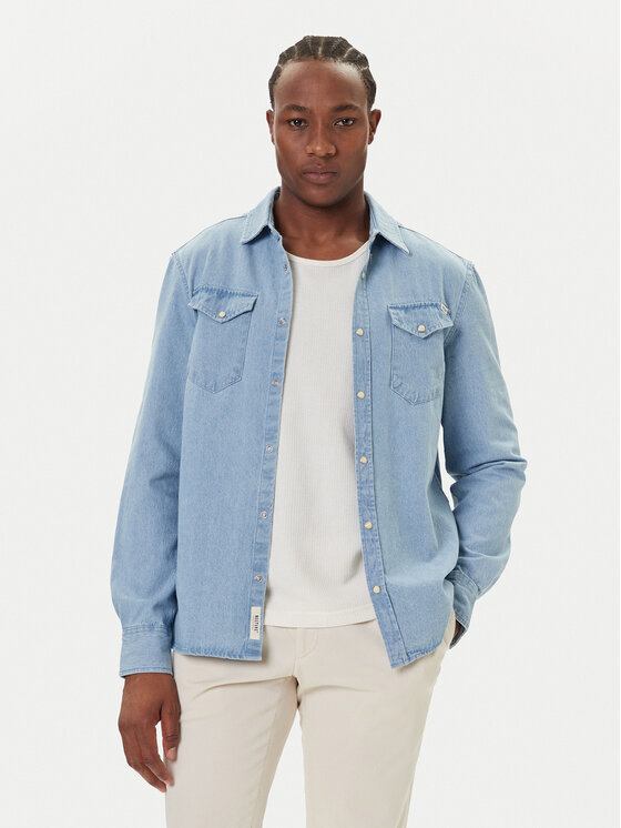 Джинсовая рубашка regular fit Duver 1016950 Mustang, синий
Джинсовая рубашка regular fit Duver 1016950 Mustang, синий