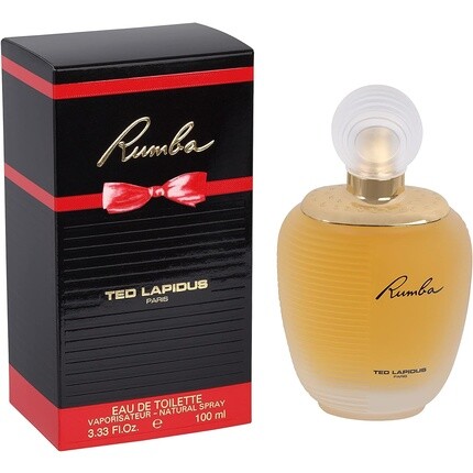 Ted Lapidus Rumba For Women 3.33Oz Edt Spray
Ted Lapidus Rumba For Women 3.33Oz Edt Spray