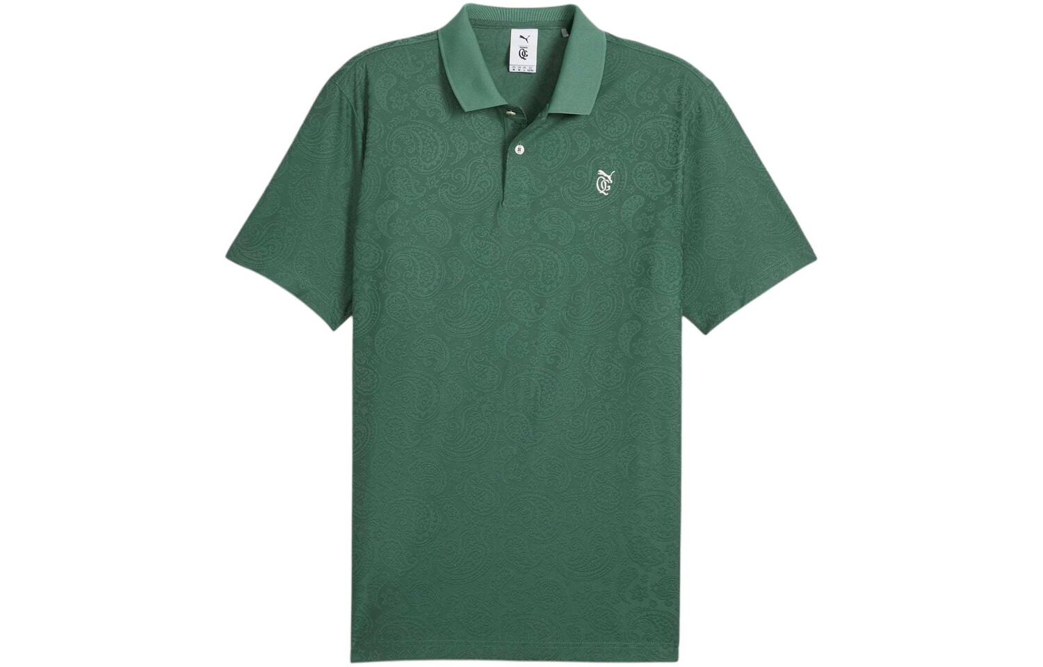 Мужская рубашка поло QGC Cobranded Series, зеленая Puma, зеленый
Мужская рубашка поло QGC Cobranded Series, зеленая Puma, зеленый