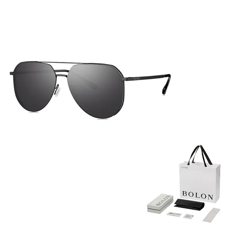 BOLON Стильные авиаторы из нержавеющей стали, BL8100D11
BOLON Стильные авиаторы из нержавеющей стали, BL8100D11