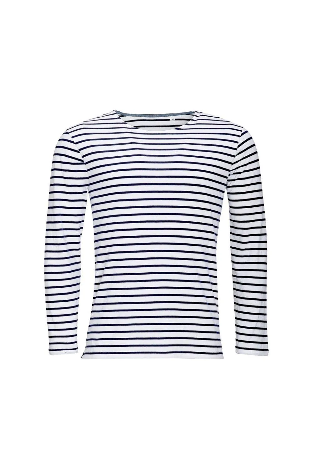 Футболка в полоску с длинным рукавом Marine SOL'S, белый
Футболка в полоску с длинным рукавом Marine SOL'S, белый