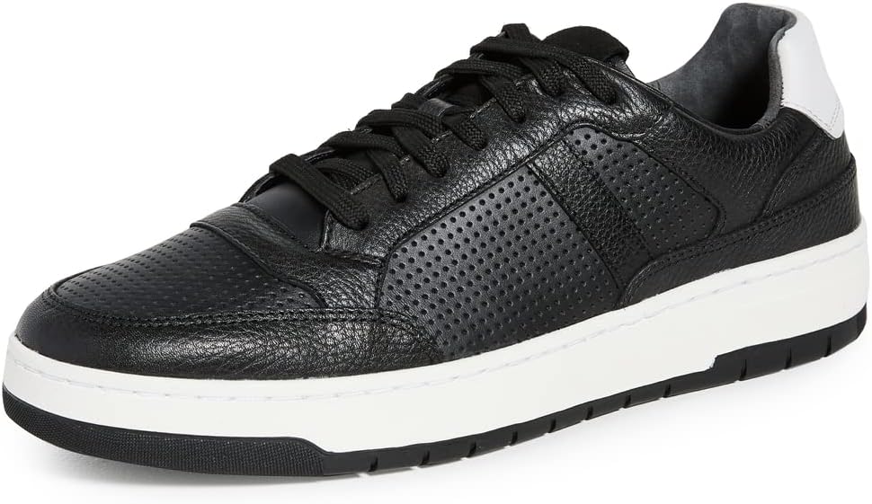 Повседневные модные кроссовки Vince Mens Mason на шнуровке, черный
Повседневные модные кроссовки Vince Mens Mason на шнуровке, черный