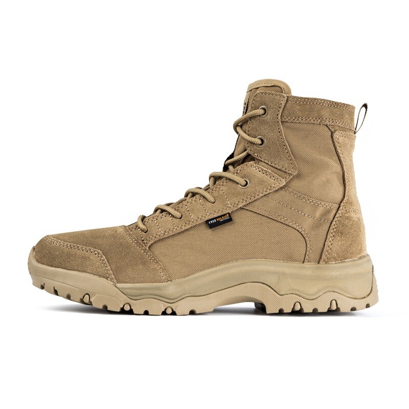 Кроссовки для пешего туризма/трекинга унисекс среднего размера, песочного цвета Ffree Soldier, цвет Sand
Кроссовки для пешего туризма/трекинга унисекс среднего размера, песочного цвета Ffree Soldier, цвет Sand