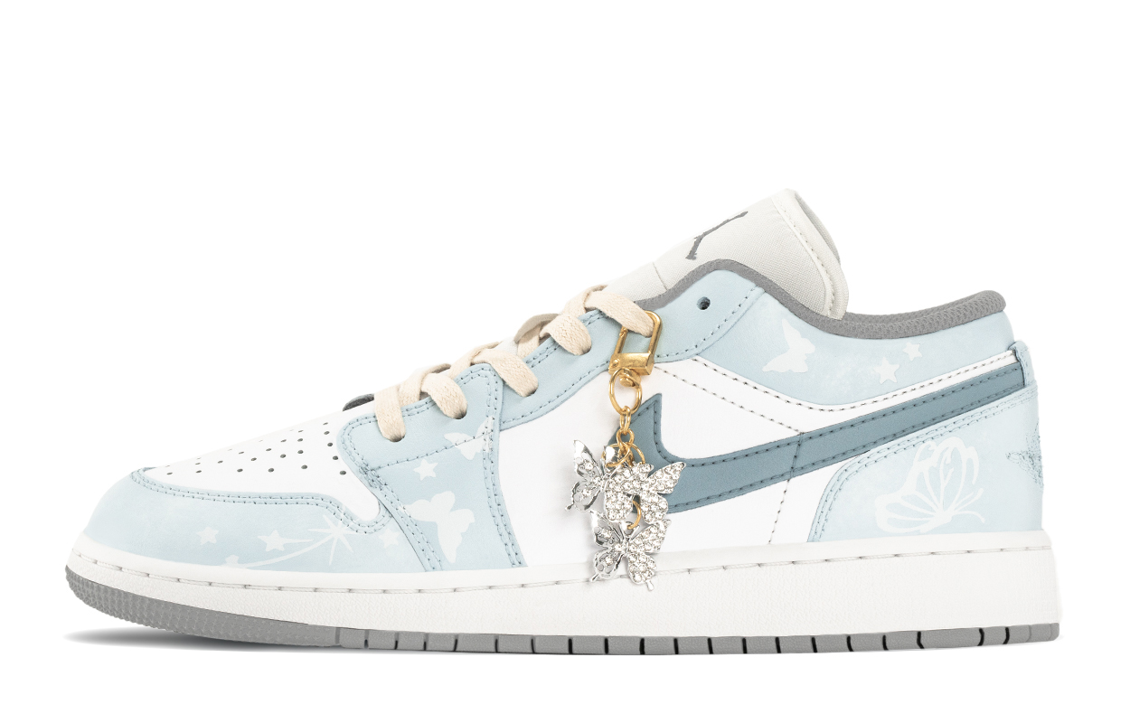 Баскетбольные кроссовки Air 1 с низким верхом, устойчивые к истиранию и скольжению, для детей и подростков Jordan, синий/белый
Баскетбольные кроссовки Air 1 с низким верхом, устойчивые к истиранию и скольжению, для детей и подростков Jordan, синий/белый