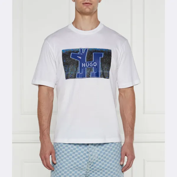 Футболка Nedary стандартного кроя Hugo, белый
Футболка Nedary стандартного кроя Hugo, белый