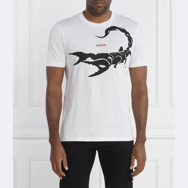 Футболка Darpione стандартного кроя Hugo, белый
Футболка Darpione стандартного кроя Hugo, белый