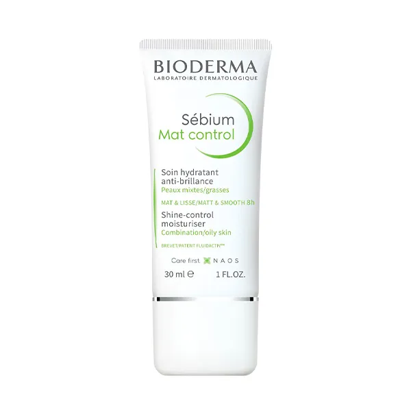 Увлажняющий и матирующий крем Sébium Mat Control Bioderma, 30 ml
Увлажняющий и матирующий крем Sébium Mat Control Bioderma, 30 ml