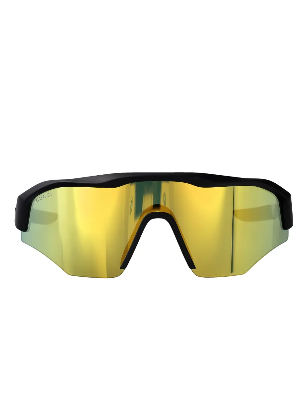 Солнцезащитные очки с оправой-щитком Gucci, черный
Солнцезащитные очки с оправой-щитком Gucci, черный