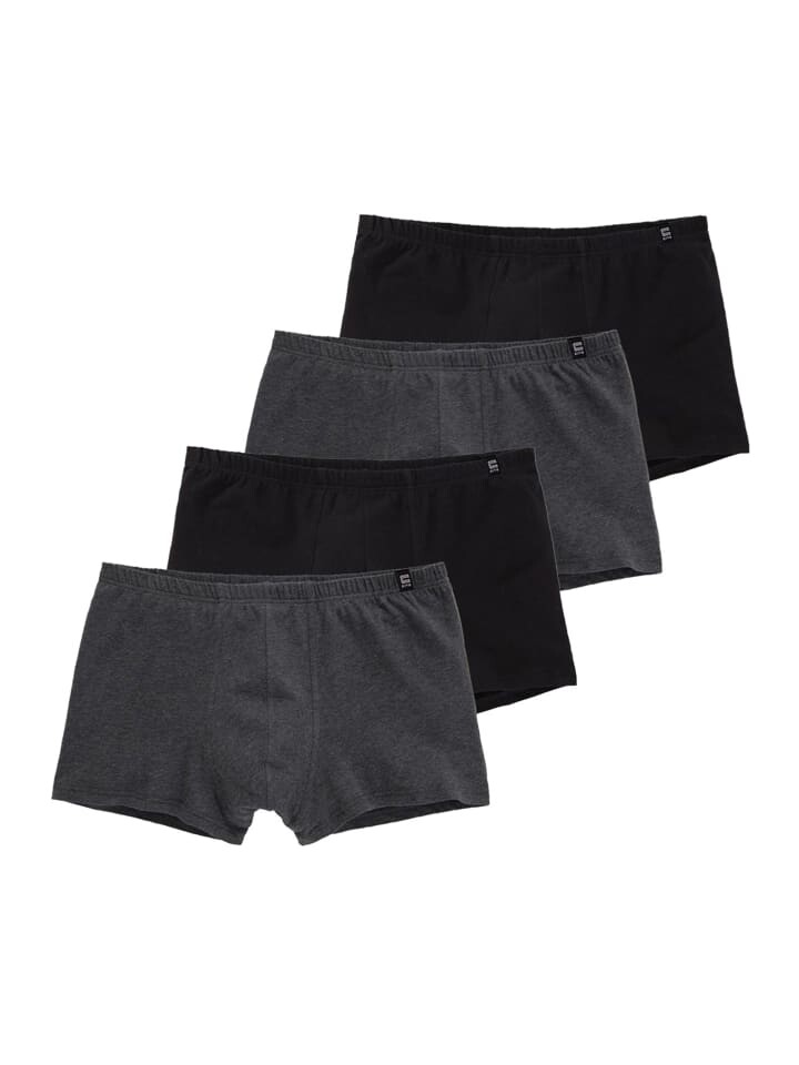 Трусы CiTO Pants Modern Basics 95/5, цвет schwarz/grau-melange
Трусы CiTO Pants Modern Basics 95/5, цвет schwarz/grau-melange