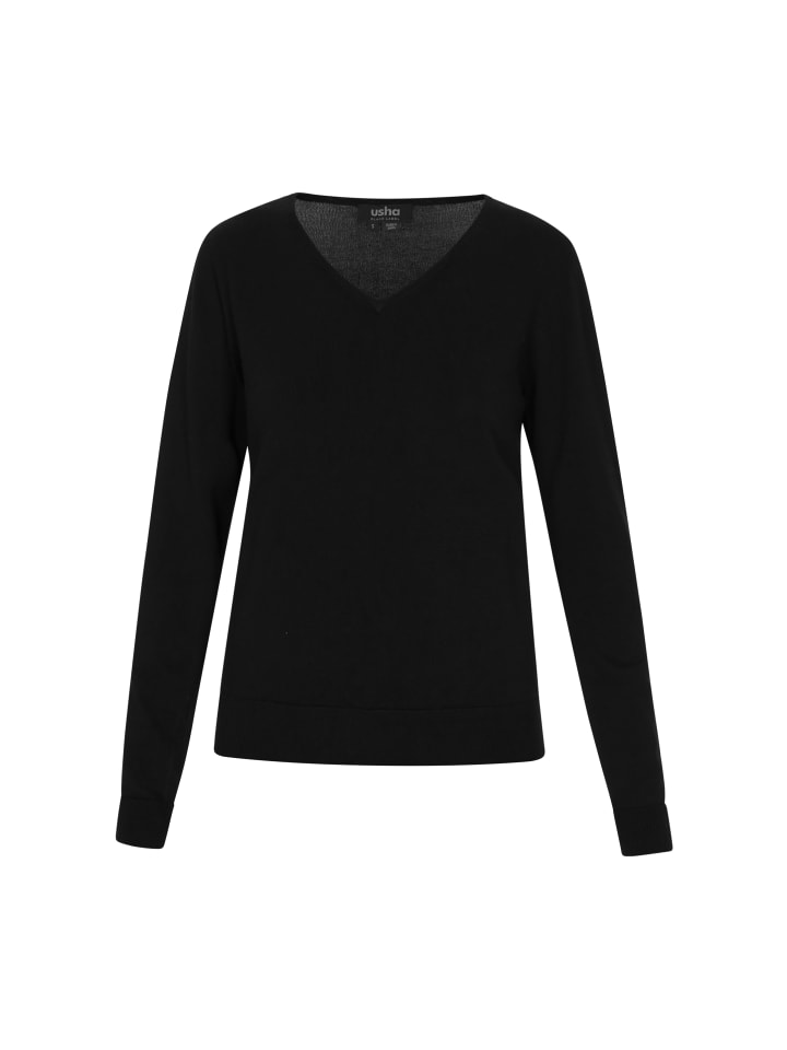 Свитер usha BLACK LABEL, черный
Свитер usha BLACK LABEL, черный