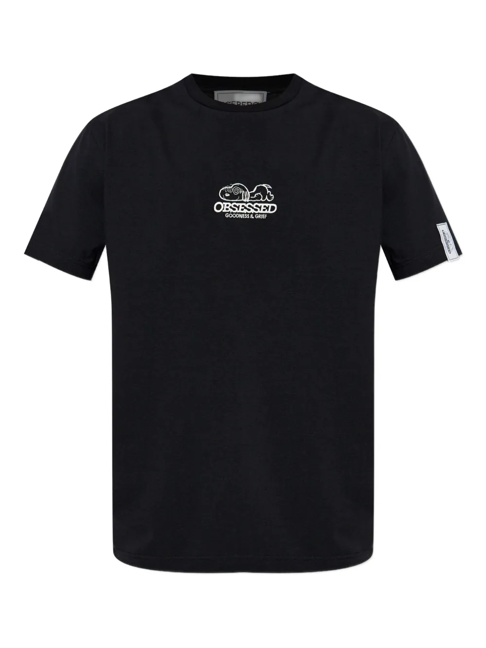 Футболка с вышивкой Iceberg, черный
Футболка с вышивкой Iceberg, черный