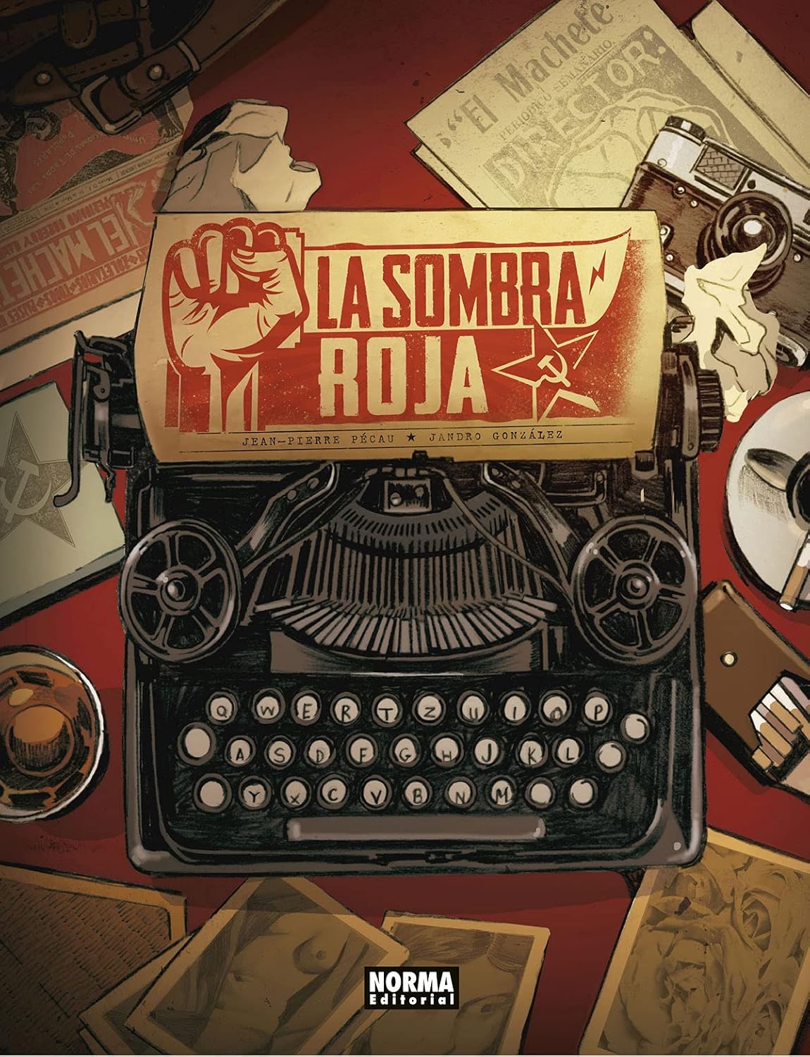 LA SOMBRA ROJA (NORMA EDITORIAL, S.A.)
LA SOMBRA ROJA (NORMA EDITORIAL, S.A.)