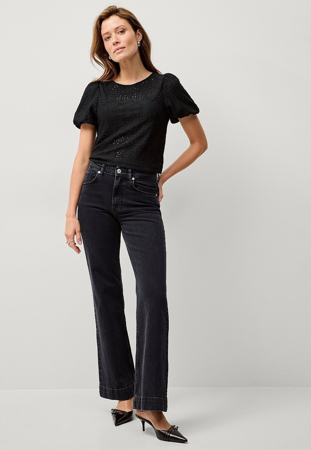 Блуза Ellos Collection, черный
Блуза Ellos Collection, черный