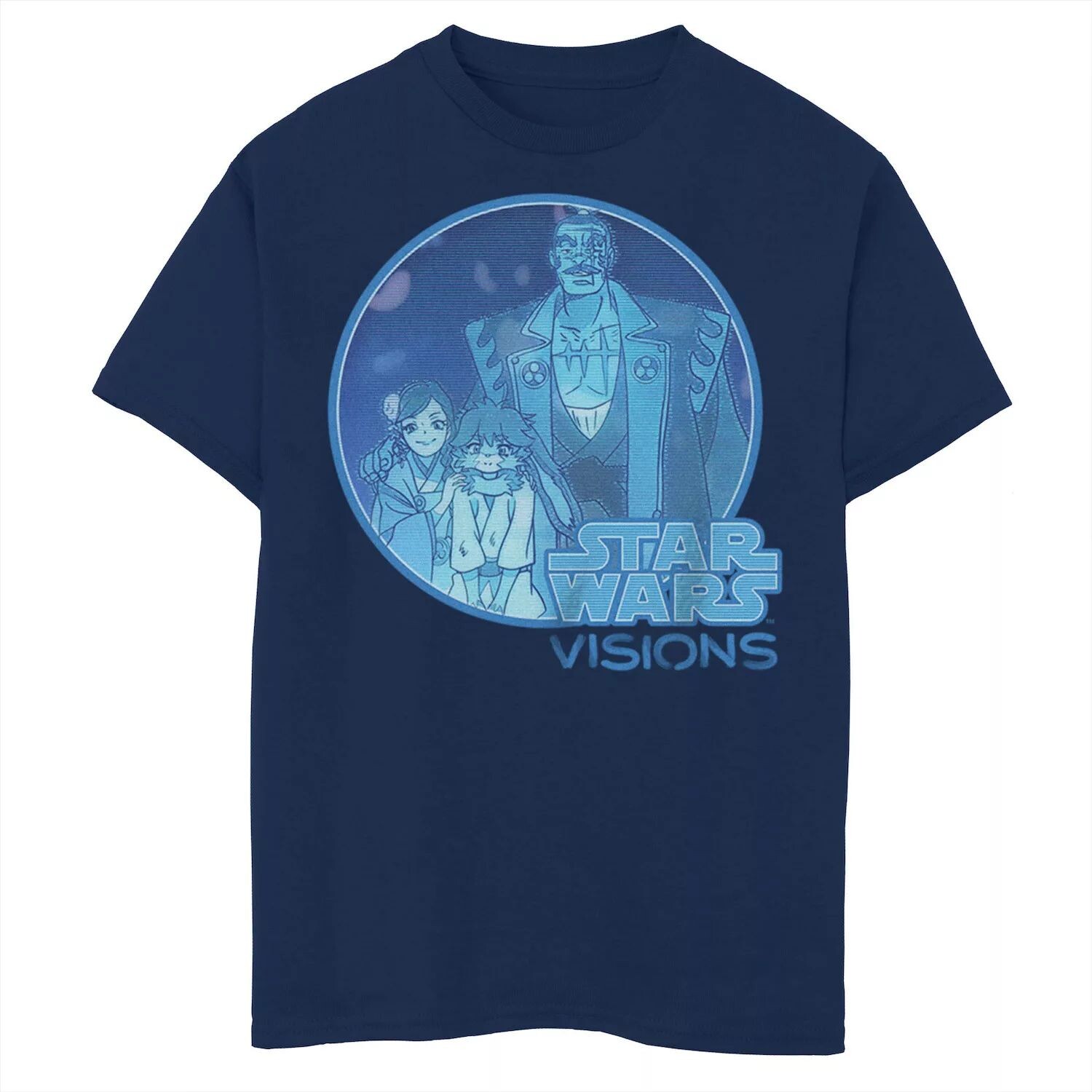 Семейная футболка «Звездные войны: Видения» для мальчиков 8–20 лет Licensed Character
Семейная футболка «Звездные войны: Видения» для мальчиков 8–20 лет Licensed Character