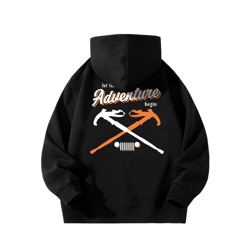 Детская толстовка Jeep, черная
Детская толстовка Jeep, черная