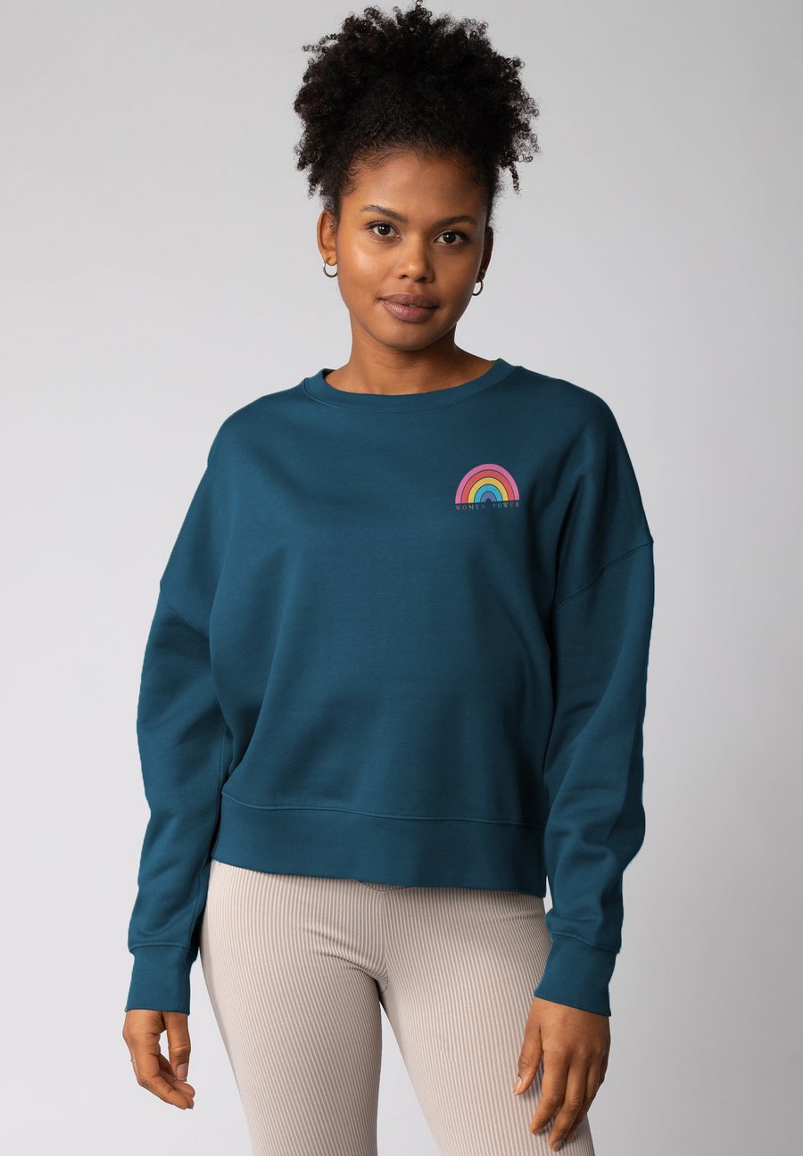 Толстовка watapparel POWER, Deep Teal/Teal
Толстовка watapparel POWER, Deep Teal/Teal