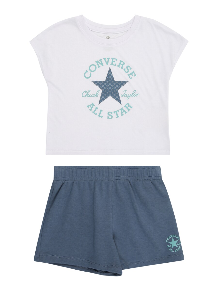 Набор CONVERSE, голубой/пыльно-синий
Набор CONVERSE, голубой/пыльно-синий