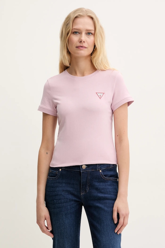 Футболка Guess, розовый
Футболка Guess, розовый