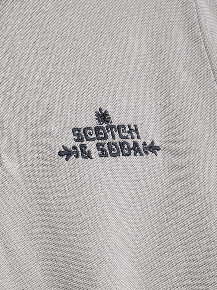 рубашка поло серого цвета Scotch & Soda
рубашка поло серого цвета Scotch & Soda