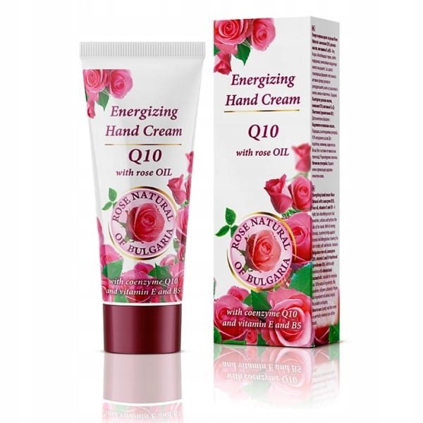 Энергетический крем для рук Q10 с маслом розы 75 мл Inna marka
Энергетический крем для рук Q10 с маслом розы 75 мл Inna marka