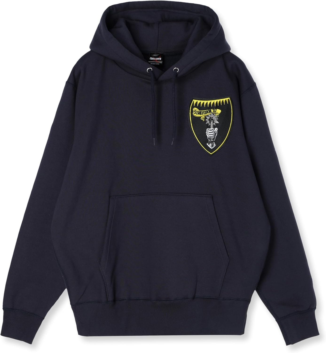 Толстовка с капюшоном в стиле F, нашивка с гербом армии США, плотная ткань 12,4 унции, флисовая подкладка, темно-синий цвет F-Style
Толстовка с капюшоном в стиле F, нашивка с гербом армии США, плотная ткань 12,4 унции, флисовая подкладка, темно-синий цвет F-Style