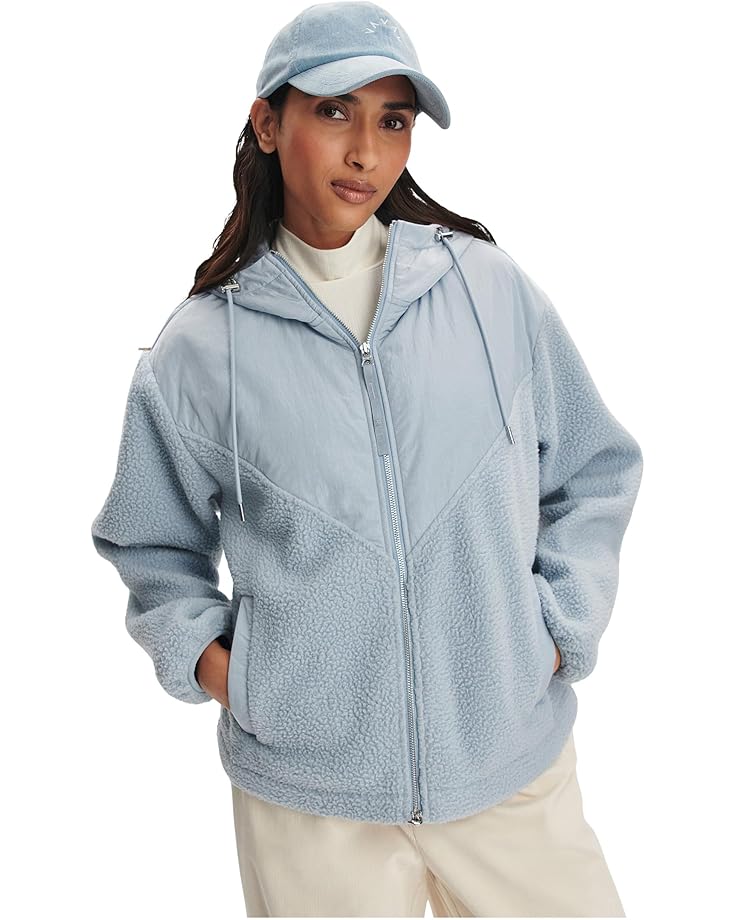 Женская толстовка Varley Rosia Fleece, Ashley Blue
Женская толстовка Varley Rosia Fleece, Ashley Blue
