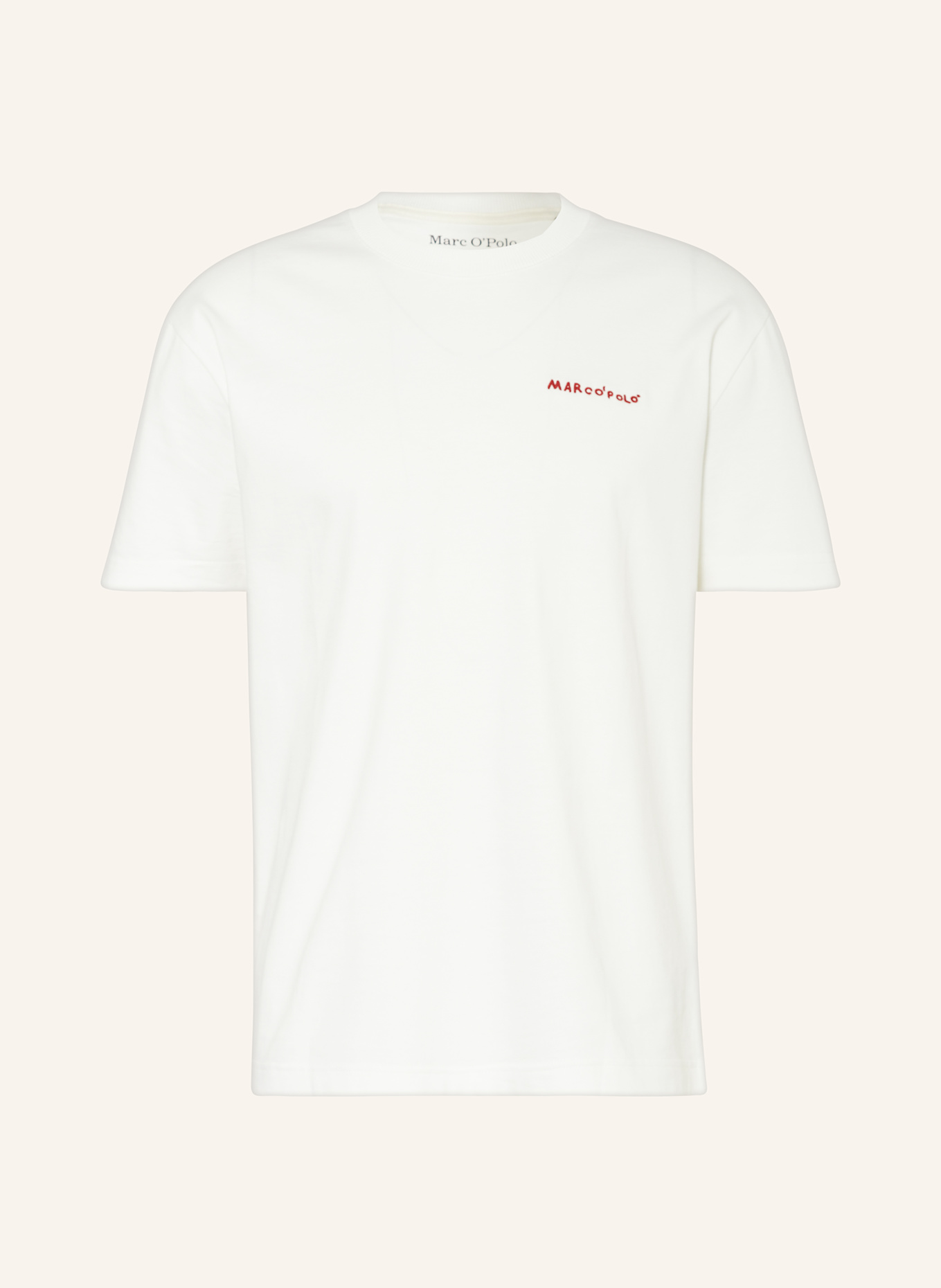 Футболка Marc O'Polo, белый 
Футболка Marc O'Polo, белый