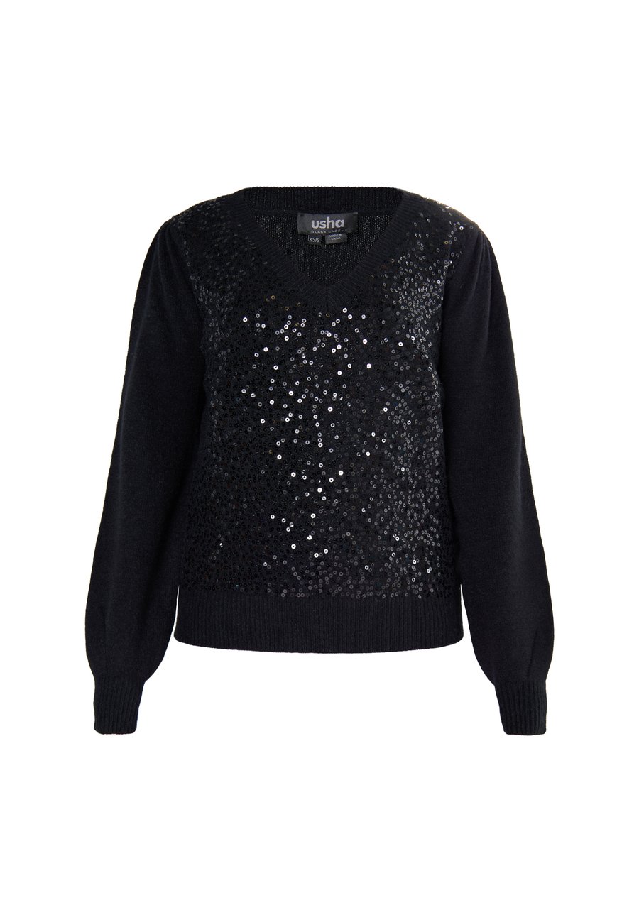 Джемпер usha Jumper, Schwarz/Black
Джемпер usha Jumper, Schwarz/Black