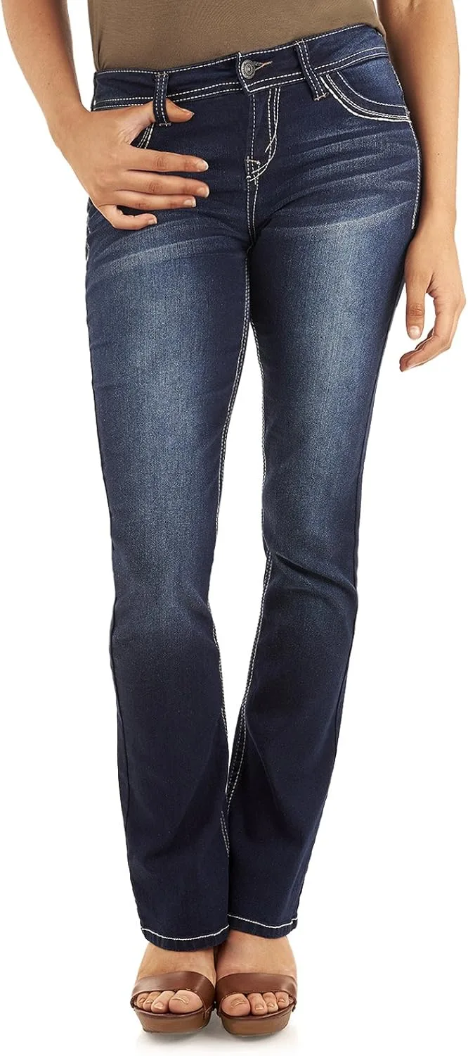 Джинсы WallFlower Legendary Bootcut Mid-Rise Insta Stretch
Джинсы WallFlower Legendary Bootcut Mid-Rise Insta Stretch