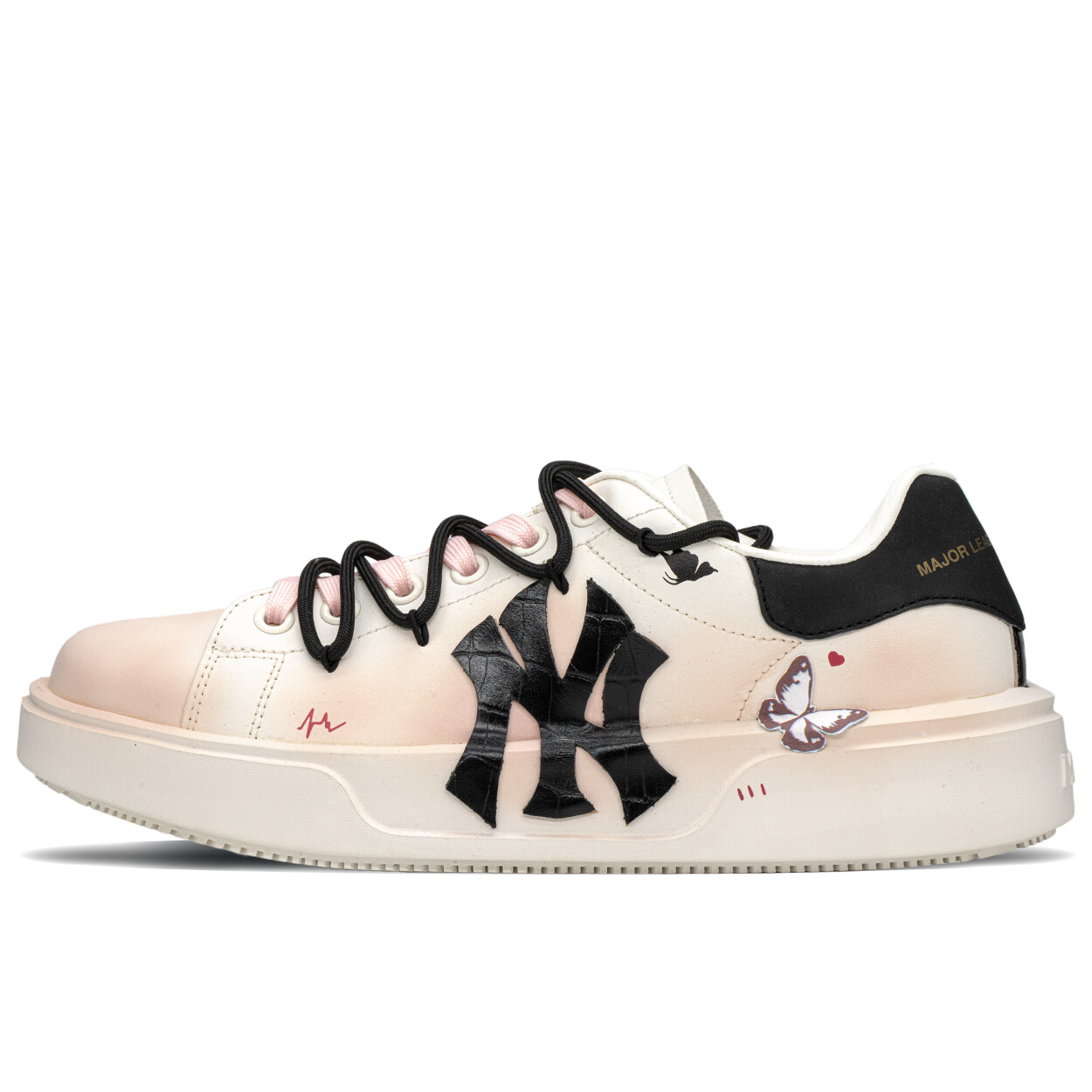 Кроссовки MLB Chunky Classic Skateboarding Shoes Unisex Low-top White/pink, белый
Кроссовки MLB Chunky Classic Skateboarding Shoes Unisex Low-top White/pink, белый