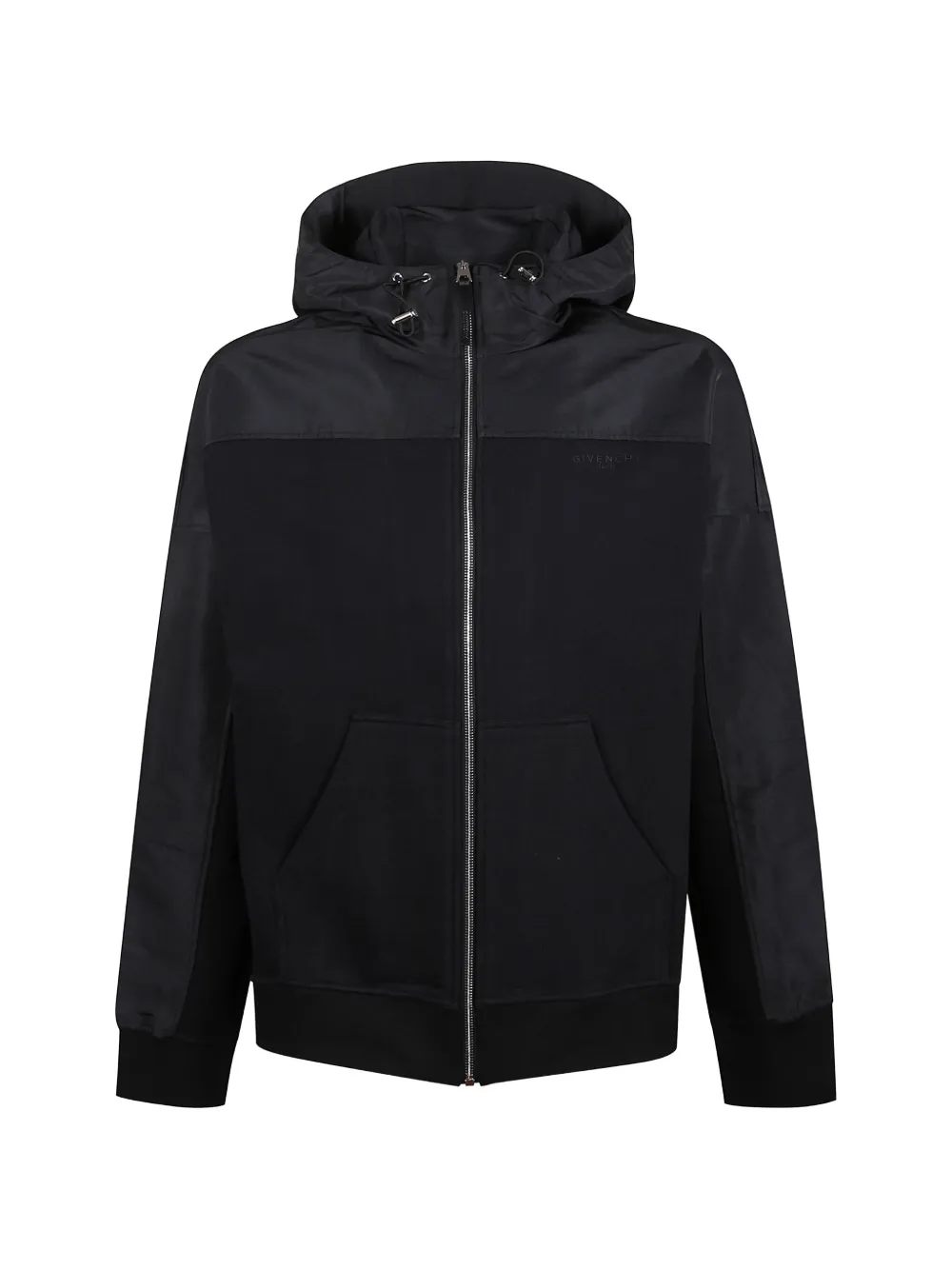Худи на молнии Givenchy, черный
Худи на молнии Givenchy, черный