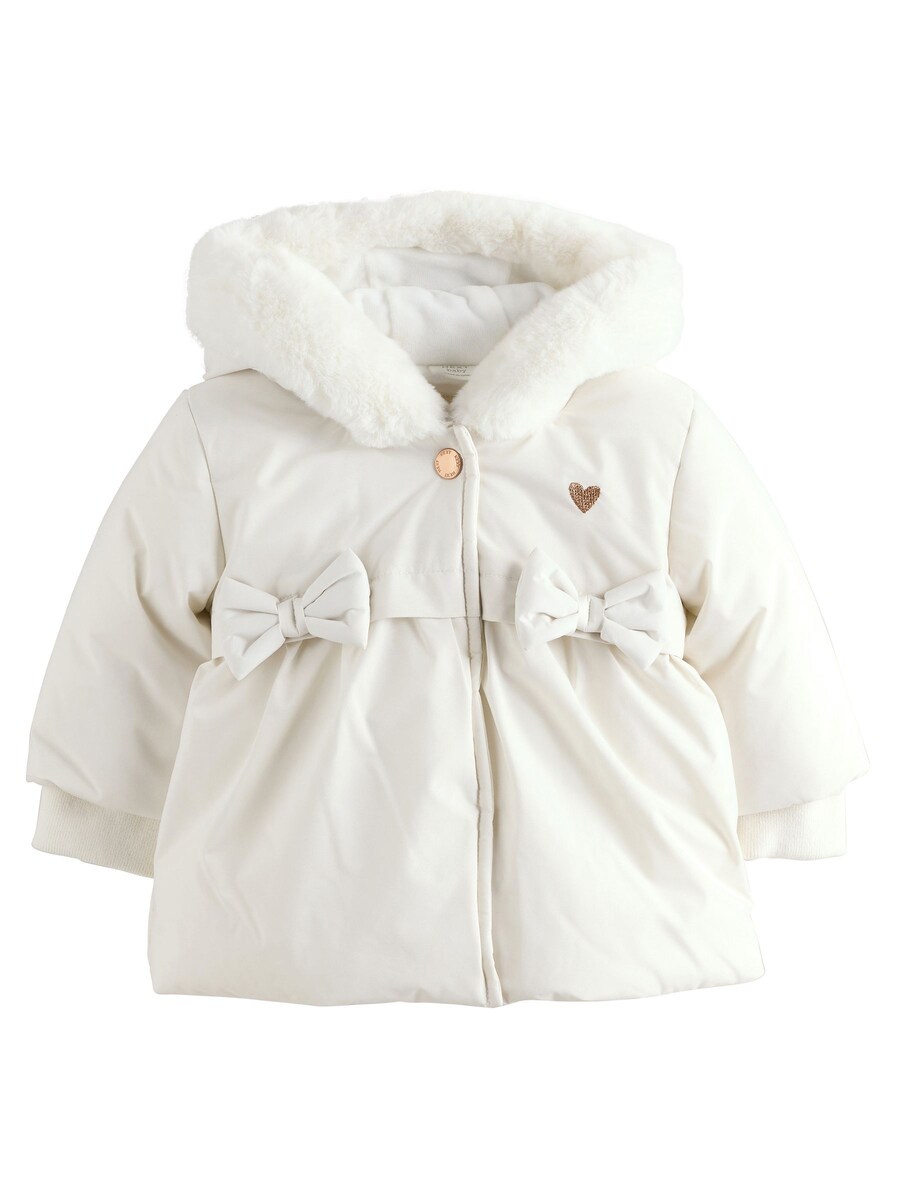 Пальто Next, белый 
Пальто Next, белый