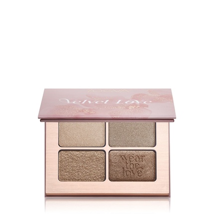 Тени для век Velvet Love, 4 шт. - 1 грамм Zoeva
Тени для век Velvet Love, 4 шт. - 1 грамм Zoeva