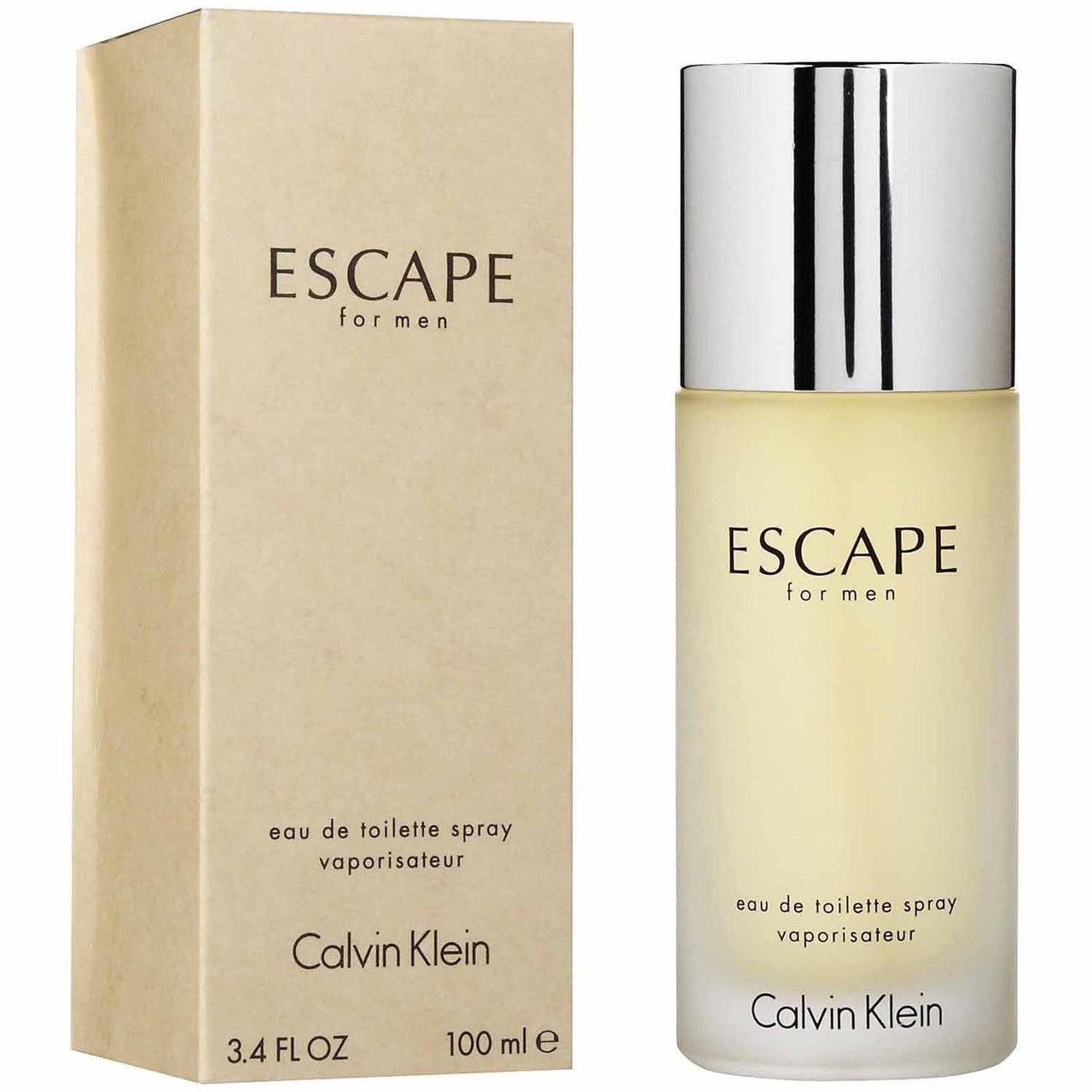 Escape 34 Туалетная вода-спрей для мужчин Calvin Klein, прозрачный
Escape 34 Туалетная вода-спрей для мужчин Calvin Klein, прозрачный