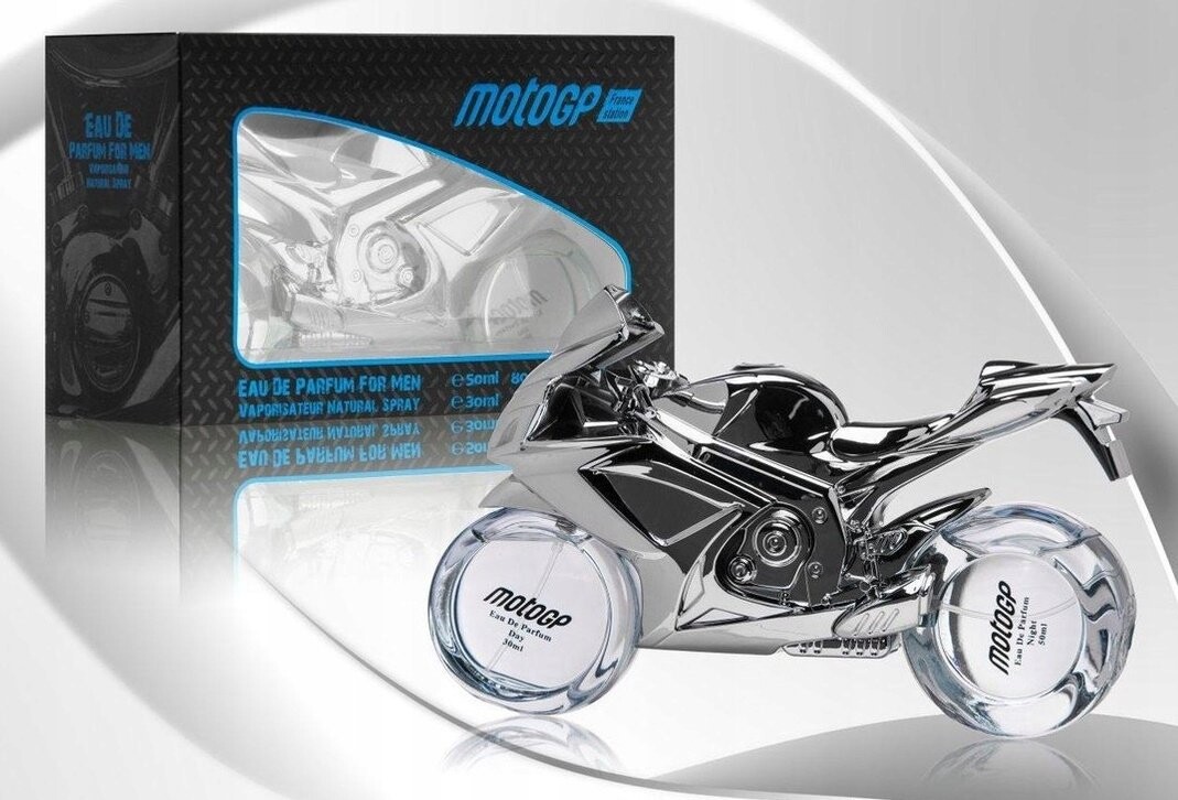 MotoGP, Tiverton France Station, парфюмированная вода, 80 мл
MotoGP, Tiverton France Station, парфюмированная вода, 80 мл