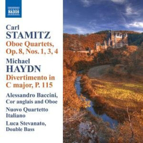 CD диск Stamitz / Hadyn / Baccini / Nuovo Quartetto: Oboe Quartets Op 8 Nos 134
CD диск Stamitz / Hadyn / Baccini / Nuovo Quartetto: Oboe Quartets Op 8 Nos 134