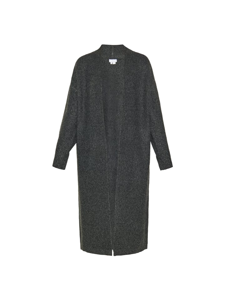 Женский кардиган цвета антрацитовый меланж usha WHITE LABEL
Женский кардиган цвета антрацитовый меланж usha WHITE LABEL