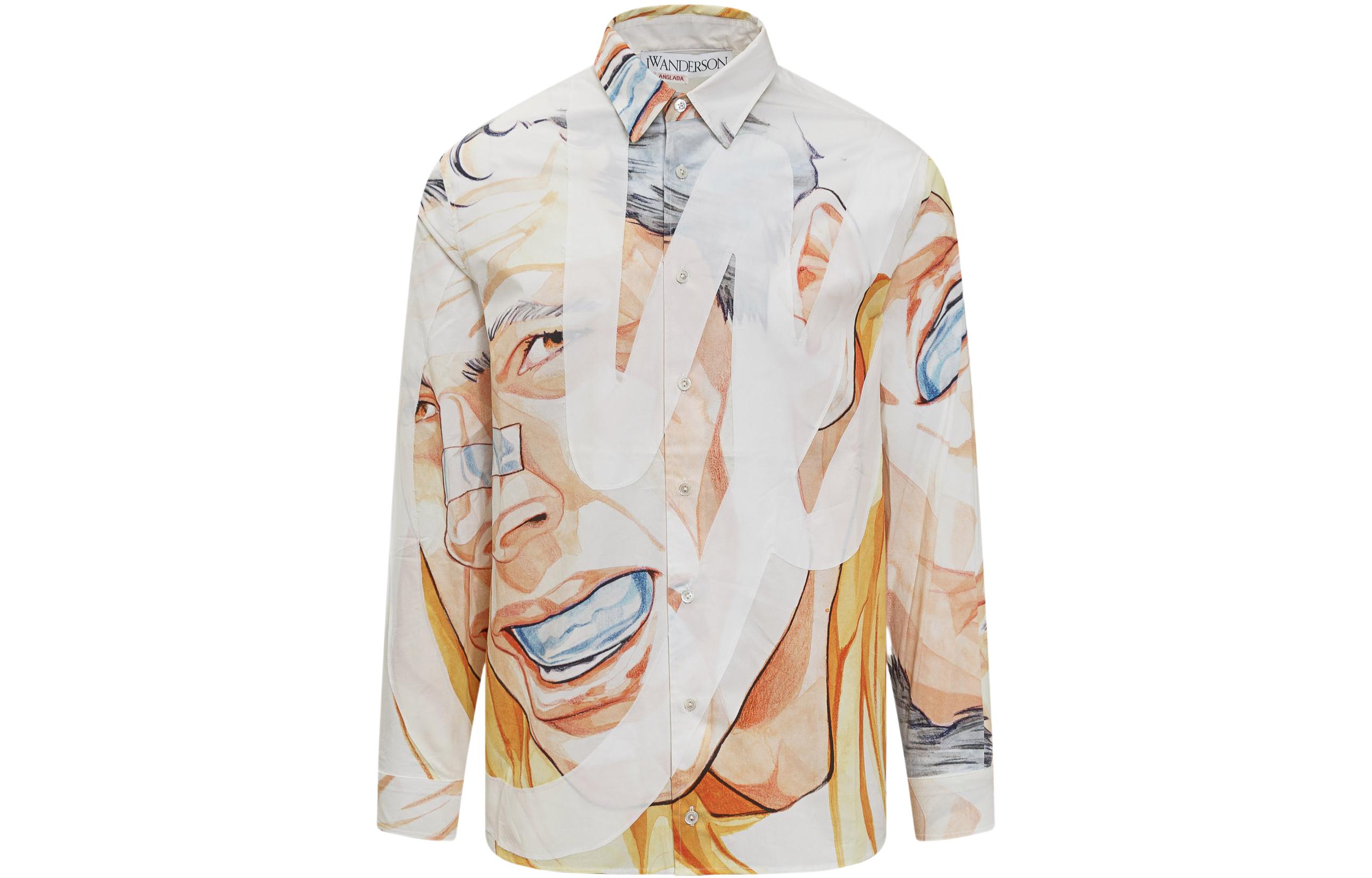 JW Anderson Мужская рубашка Multicolor
JW Anderson Мужская рубашка Multicolor