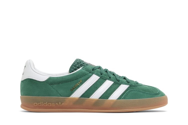 Кроссовки Adidas Gazelle Indoor, зеленый
Кроссовки Adidas Gazelle Indoor, зеленый