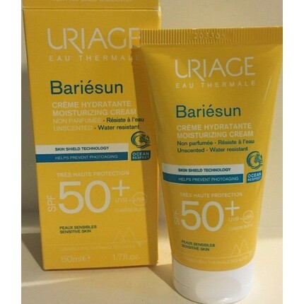 Bariesun Spf 50+ Крем для защиты от солнца без запаха, 50 мл — новый в коробке, Uriage
Bariesun Spf 50+ Крем для защиты от солнца без запаха, 50 мл — новый в коробке, Uriage