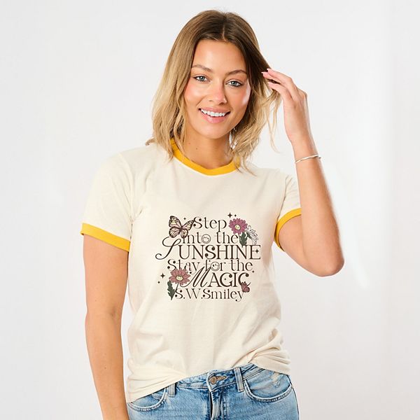 SWSmiley step into the sunshine - женская футболка с контрастной окантовкой и принтом Simply Sage Market, Vintage Mustard, Зеленый, SWSmiley step into the sunshine - женская футболка с контрастной окантовкой и принтом Simply Sage Market, Vintage Mustard
SWSmiley step into the sunshine - женская футболка с контрастной окантовкой и принтом Simply Sage Market, Vintage Mustard, Зеленый, SWSmiley step into the sunshine - женская футболка с контрастной окантовкой и принтом Simply Sage Market, Vintage Mustard