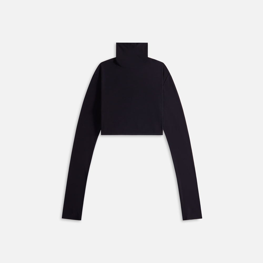 Рубашка Norma Kamali Cropped Slim Fit Long Sleeve Turtleneck Top, черный
Рубашка Norma Kamali Cropped Slim Fit Long Sleeve Turtleneck Top, черный