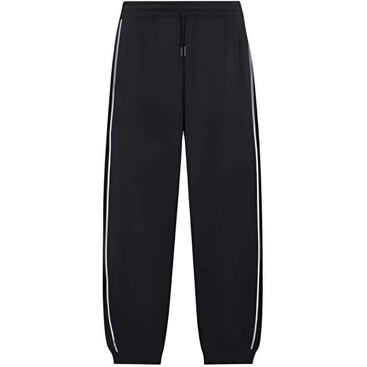 Лининг спортивная модная коллекция повседневные брюки мужские черные
Лининг спортивная модная коллекция повседневные брюки мужские черные