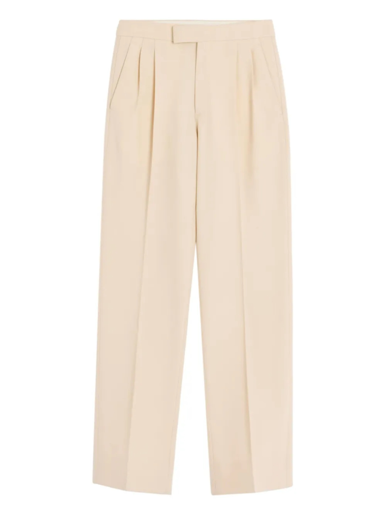 Плиссированные брюки Valentino Garavani, нейтральный 
Плиссированные брюки Valentino Garavani, нейтральный